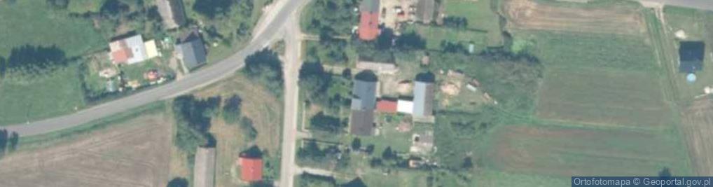 Zdjęcie satelitarne Bartolino ul.
