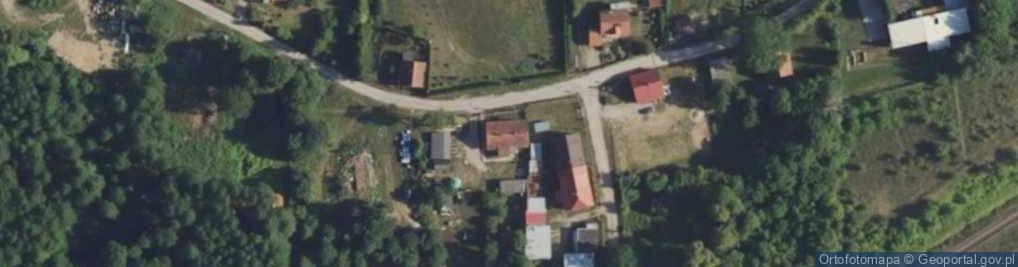 Zdjęcie satelitarne Bartosze ul.