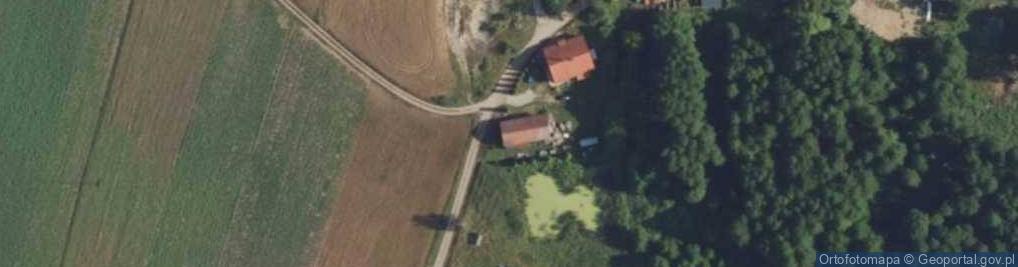 Zdjęcie satelitarne Bartosze ul.