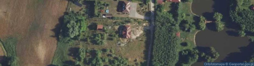 Zdjęcie satelitarne Bartosze ul.