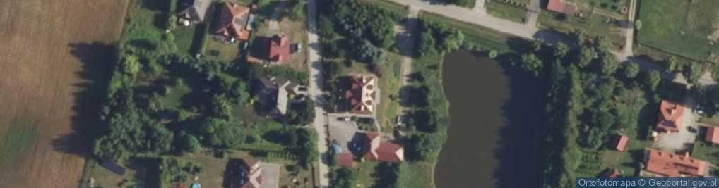 Zdjęcie satelitarne Bartosze ul.