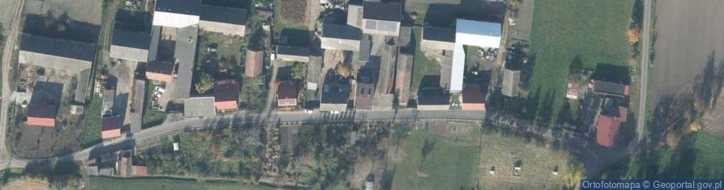 Zdjęcie satelitarne Bartoszewice ul.