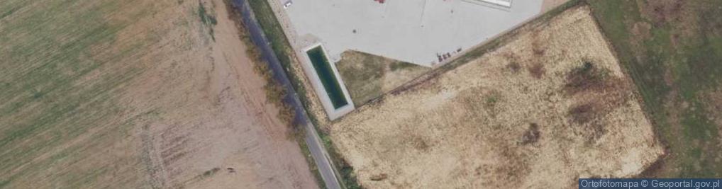 Zdjęcie satelitarne Bartoszewice ul.