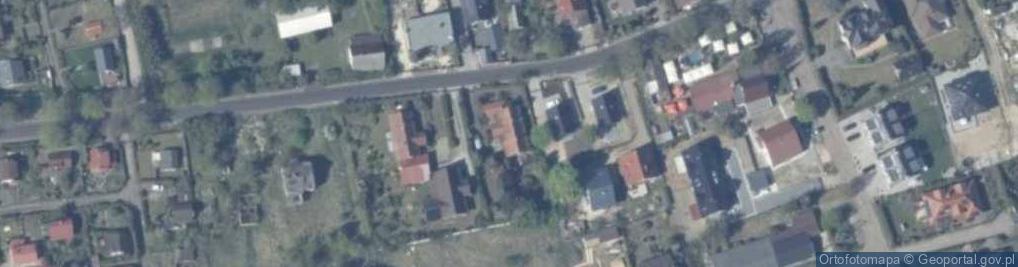 Zdjęcie satelitarne Bartoszewo ul.