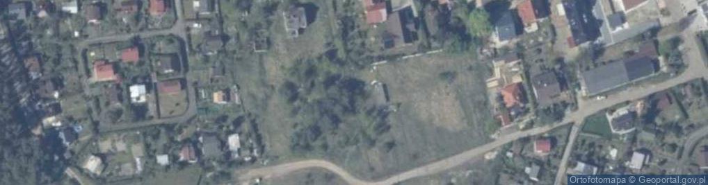 Zdjęcie satelitarne Bartoszewo ul.