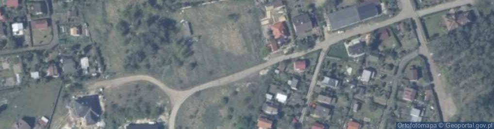 Zdjęcie satelitarne Bartoszewo ul.
