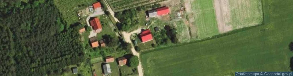 Zdjęcie satelitarne Bartoszki ul.