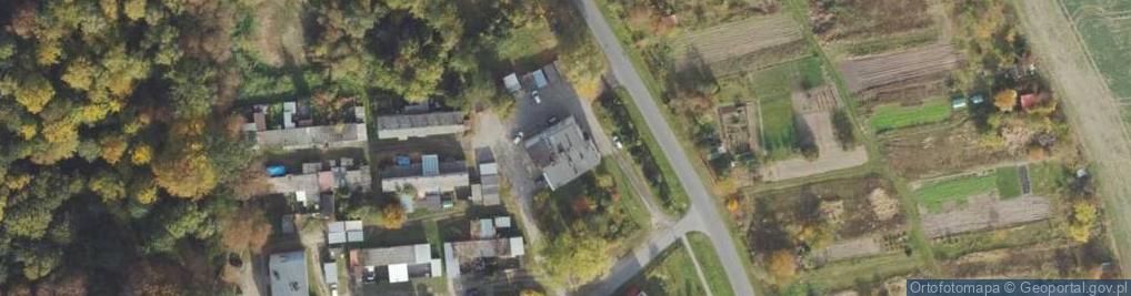 Zdjęcie satelitarne Bartoszkowo ul.
