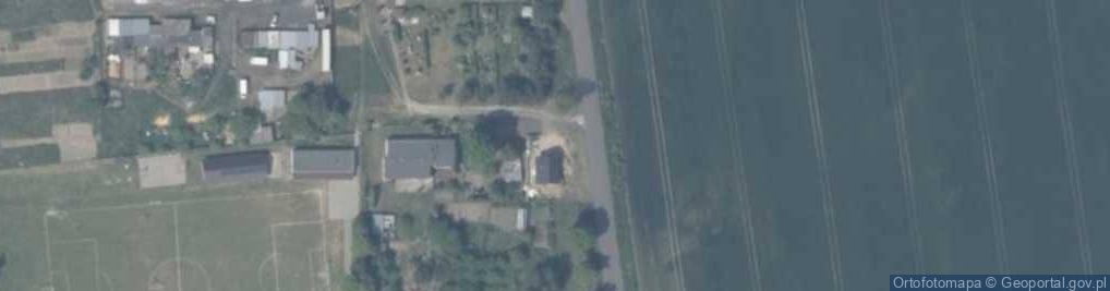 Zdjęcie satelitarne Bartoszkowo ul.