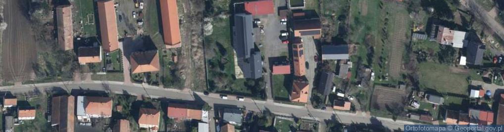 Zdjęcie satelitarne Bartoszów ul.