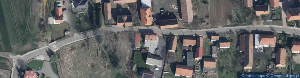 Zdjęcie satelitarne Bartoszów ul.