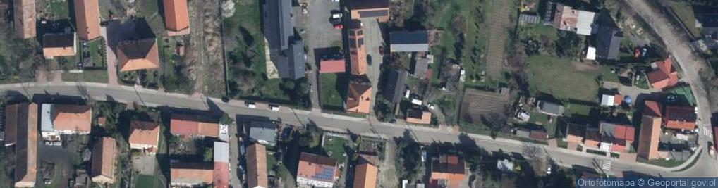 Zdjęcie satelitarne Bartoszów ul.