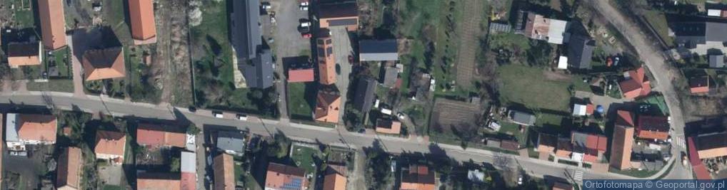 Zdjęcie satelitarne Bartoszów ul.