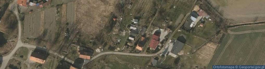 Zdjęcie satelitarne Bartoszówek ul.