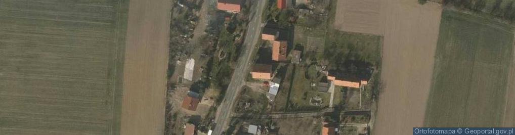 Zdjęcie satelitarne Bartoszówek ul.