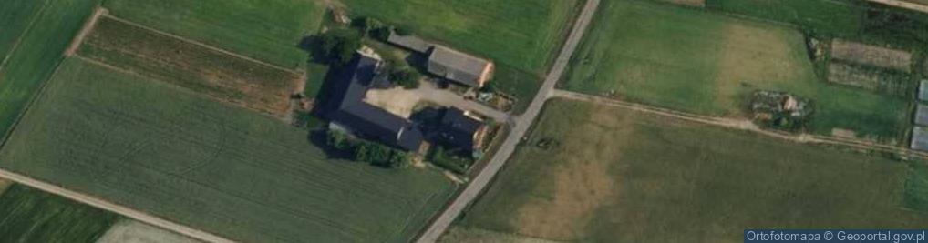 Zdjęcie satelitarne Bartoszówka ul.