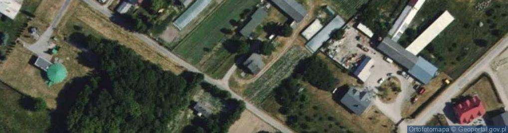 Zdjęcie satelitarne Bartoszówka ul.