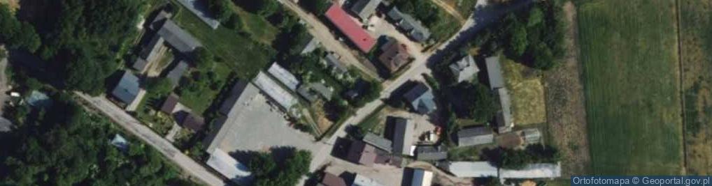 Zdjęcie satelitarne Bartoszówka ul.