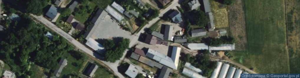 Zdjęcie satelitarne Bartoszówka ul.