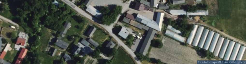 Zdjęcie satelitarne Bartoszówka ul.