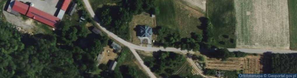 Zdjęcie satelitarne Bartoszówka ul.
