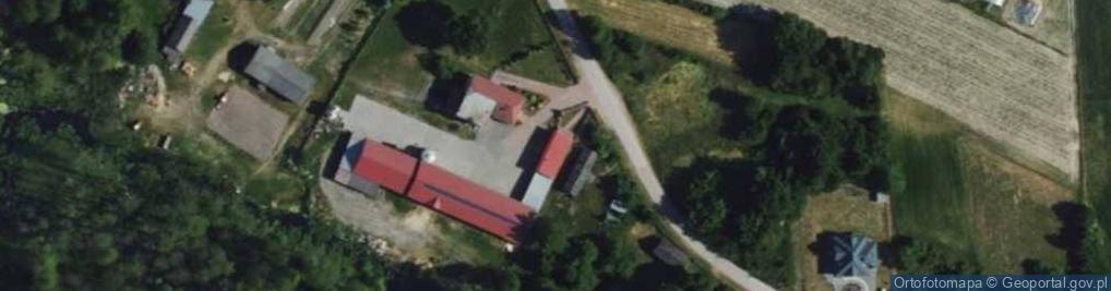 Zdjęcie satelitarne Bartoszówka ul.