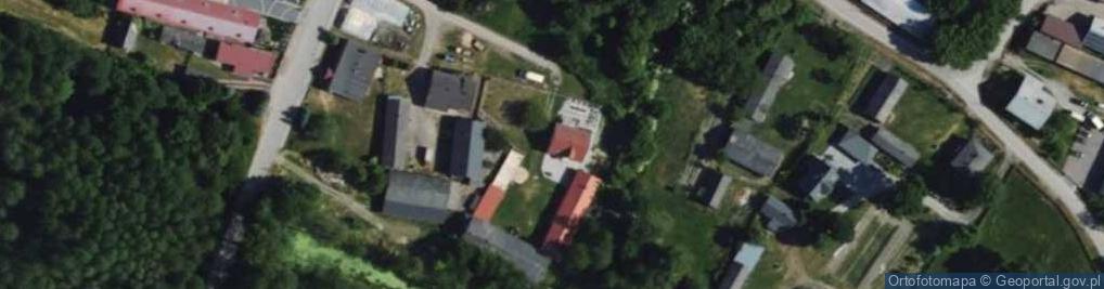 Zdjęcie satelitarne Bartoszówka ul.