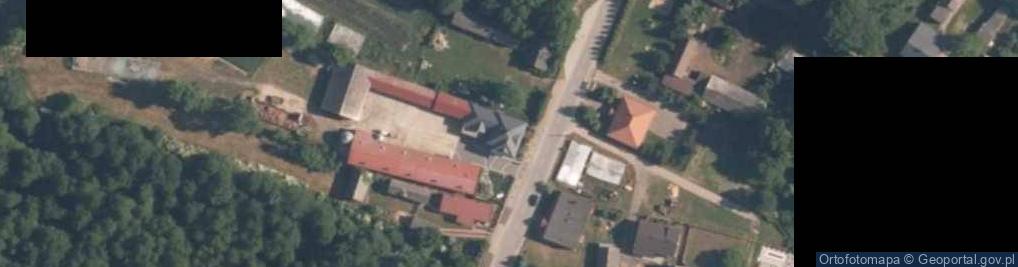 Zdjęcie satelitarne Bartoszówka ul.