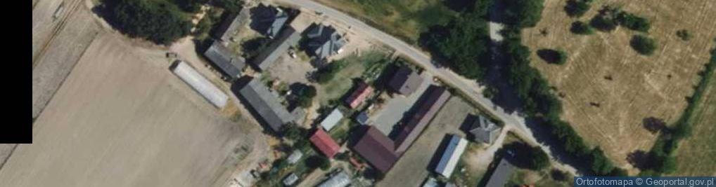 Zdjęcie satelitarne Bartoszówka ul.