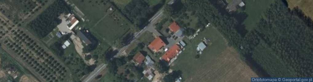 Zdjęcie satelitarne Barty ul.
