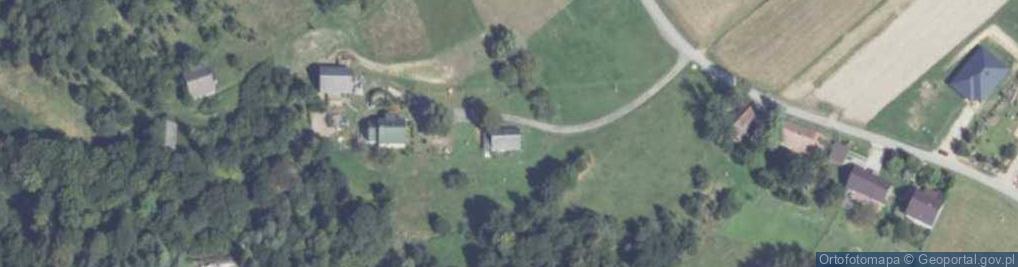 Zdjęcie satelitarne Barwałd Górny ul.