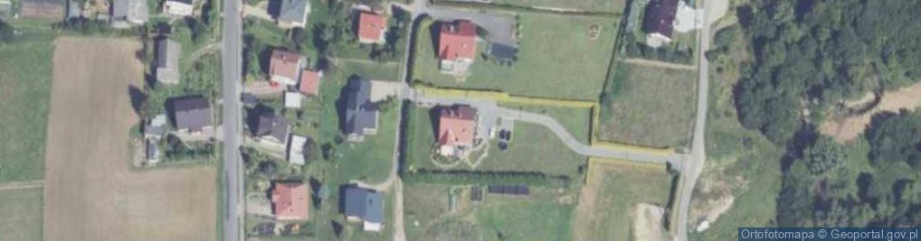 Zdjęcie satelitarne Barwałd Górny ul.