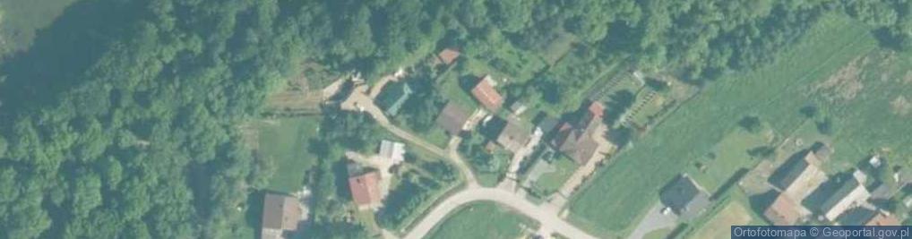 Zdjęcie satelitarne Barwałd Górny ul.