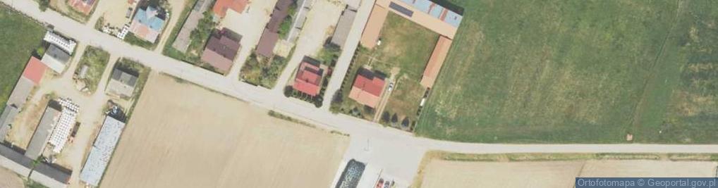 Zdjęcie satelitarne Barwiki ul.