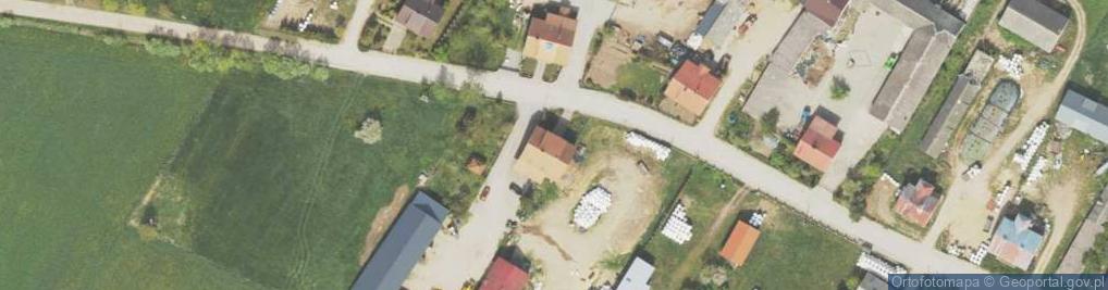 Zdjęcie satelitarne Barwiki ul.