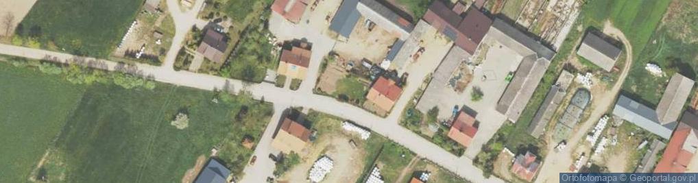 Zdjęcie satelitarne Barwiki ul.