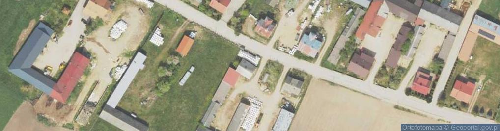 Zdjęcie satelitarne Barwiki ul.