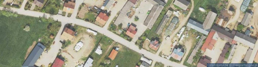 Zdjęcie satelitarne Barwiki ul.