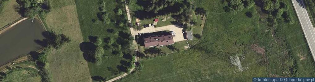 Zdjęcie satelitarne Barwinek ul.
