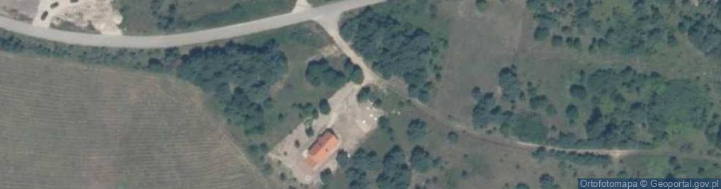 Zdjęcie satelitarne Barwiny ul.