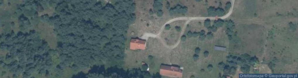 Zdjęcie satelitarne Barwiny ul.