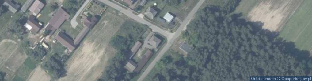 Zdjęcie satelitarne Barycz Nowa ul.