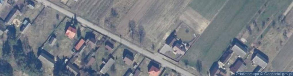 Zdjęcie satelitarne Barycz Nowa ul.