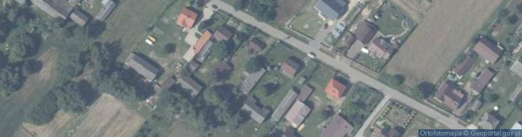 Zdjęcie satelitarne Barycz Nowa ul.