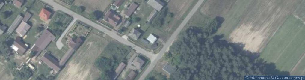 Zdjęcie satelitarne Barycz Nowa ul.