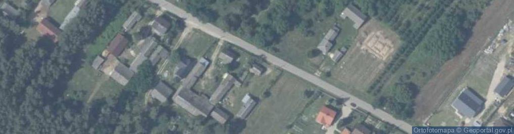 Zdjęcie satelitarne Barycz Nowa ul.