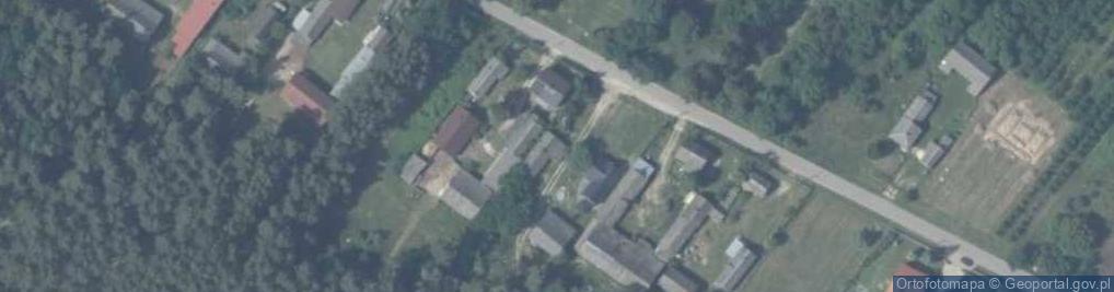Zdjęcie satelitarne Barycz Nowa ul.