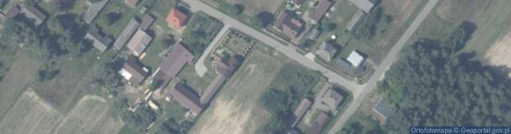 Zdjęcie satelitarne Barycz Nowa ul.