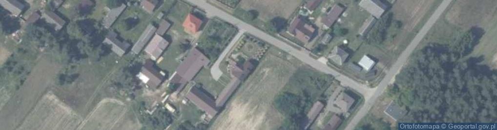 Zdjęcie satelitarne Barycz Nowa ul.