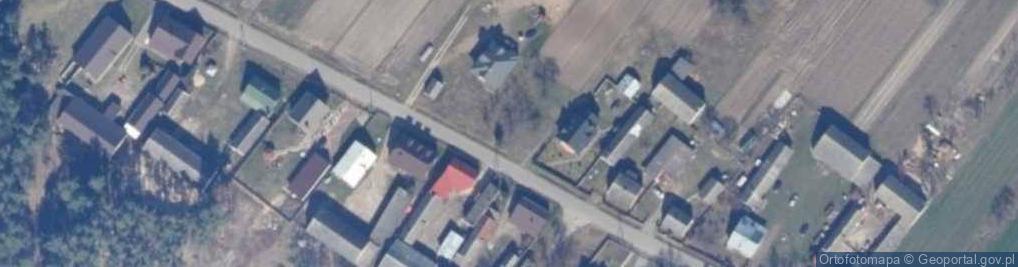 Zdjęcie satelitarne Barycz Nowa ul.